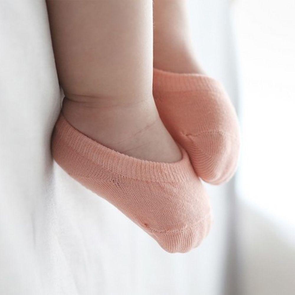 Vớ Cổ Thấp Chống Trượt Màu Sắc Ngọt Ngào Thời Trang Cho Bé
