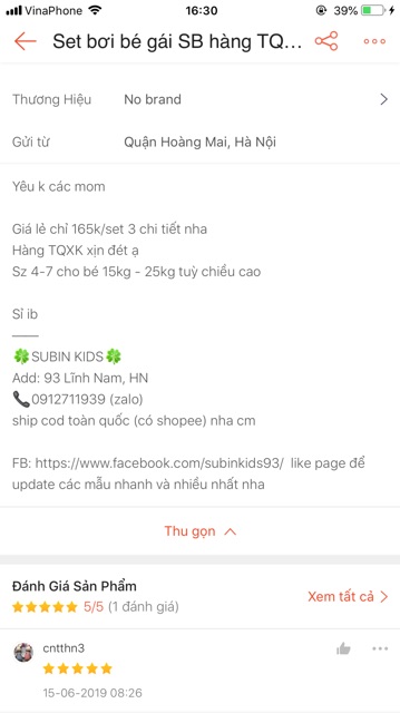 Set bơi bé gái SB hàng TQXK 3 chi tiet Cho bé 17-20kg siêu cute ( xấu hoàn hàng) BG47 BG49 SUBIN KIDS