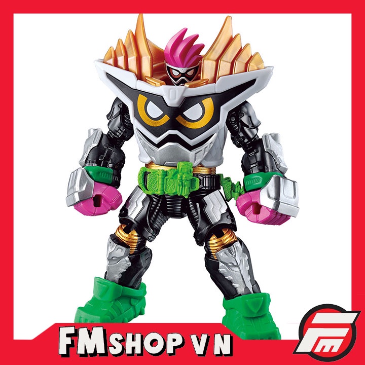 MÔ HÌNH CHÍNH HÃNG RKF KAMEN RIDER EX-AID MAXIMUM GAMER LEVEL 99 (CÓ SẴN)