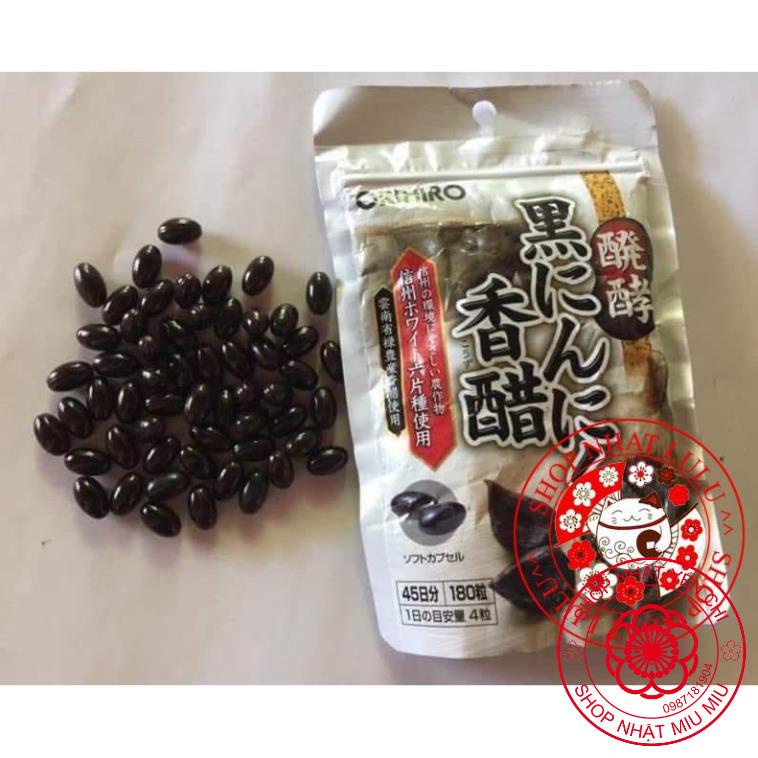 Tỏi đen ORIHIRO tăng cường miễn dịch Nhật Bản
