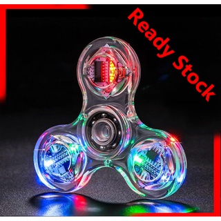 Con Quay Đồ Chơi Fidget Spinner Với Đèn Led Giúp Giảm Stress Cho Trẻ Em / Người Lớn