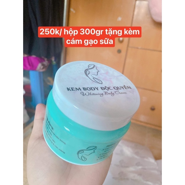 KEM BODY CỐT ĐẶC
