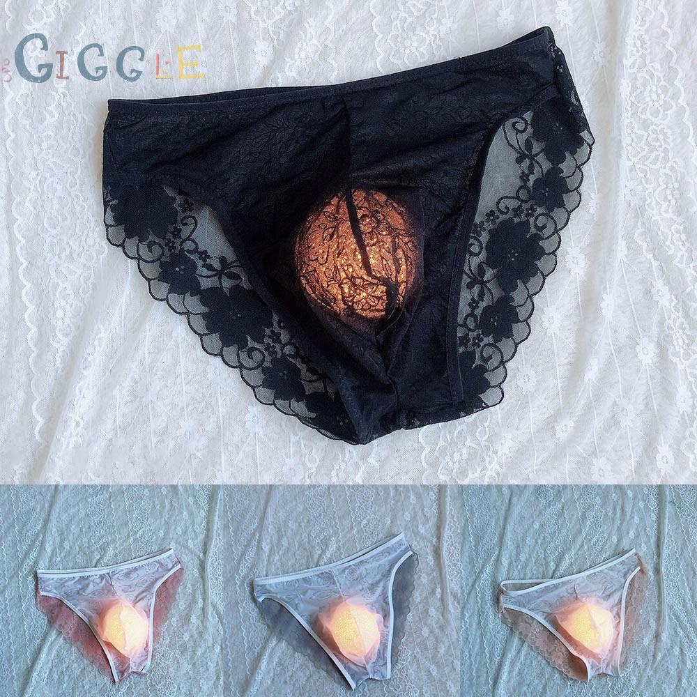 Men\'s Underwear G-String Jockstrap Lingerie Mesh Panties Sheer Trunks