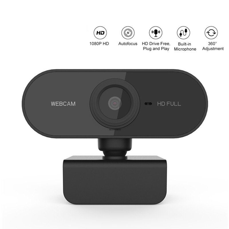 Webcam VSP dạng kẹp FullHD 1080P cực nét thumbnail