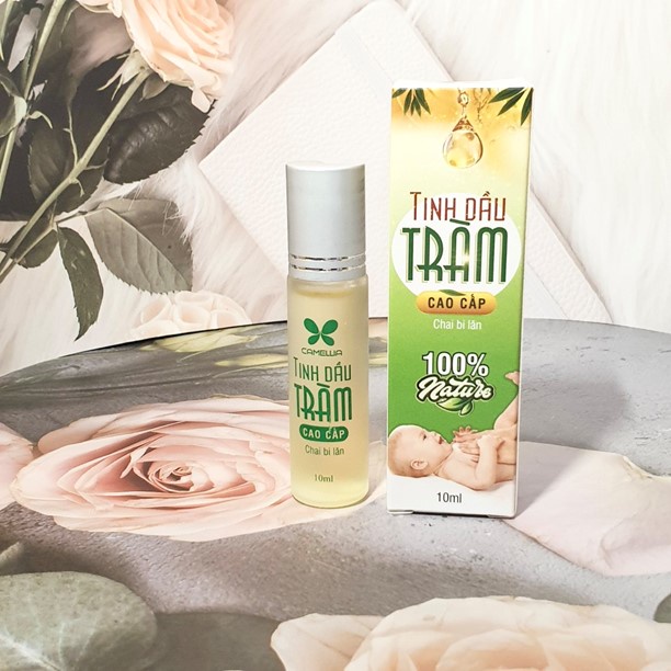 Tinh Dầu Tràm Cao Cấp – Chai Bi Lăn 10ml