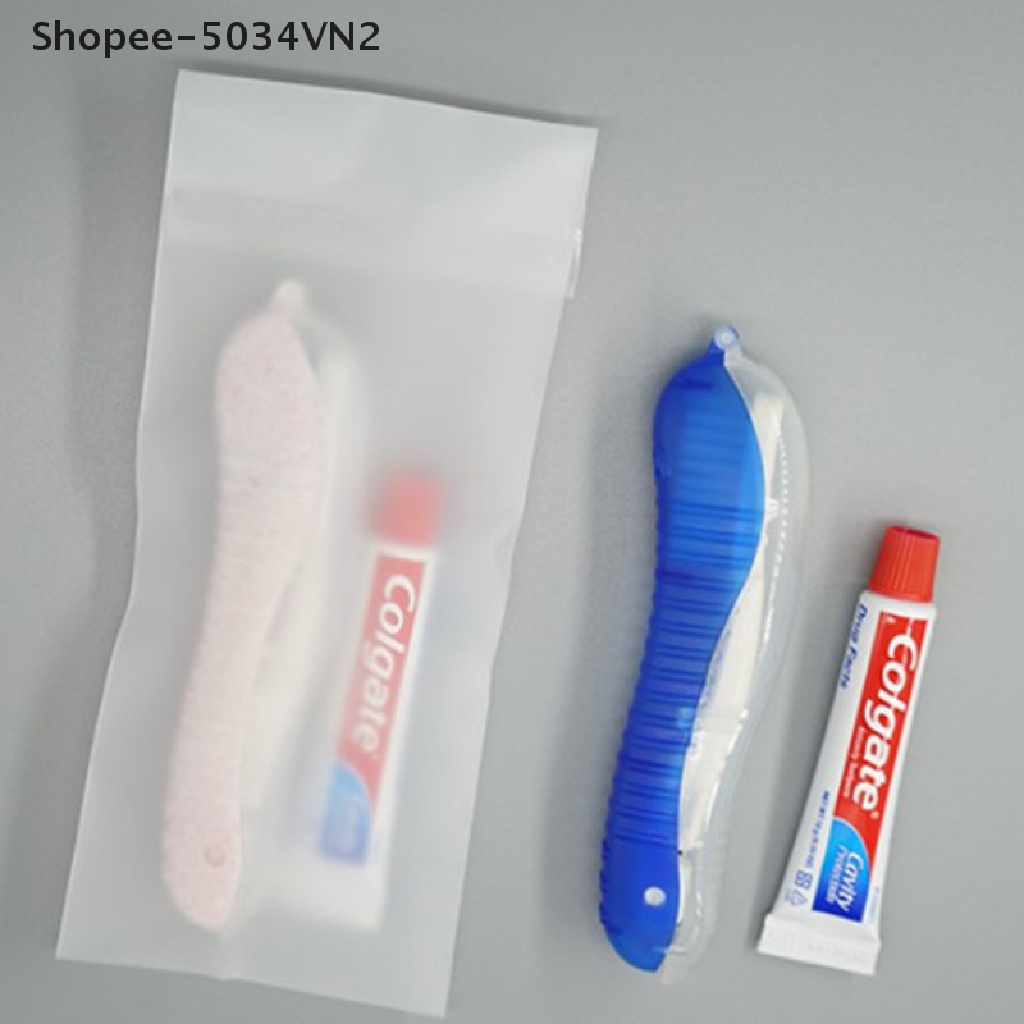 Bàn Chải Đánh Răng Du Lịch Sử Dụng Một Lần Shopee-5034VN2