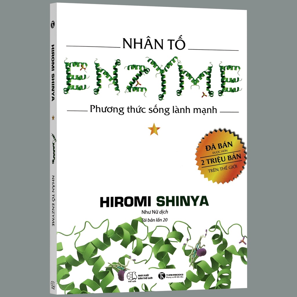 Sách - Nhân Tố Enzyme (Combo 4 quyển, lẻ tùy chọn)