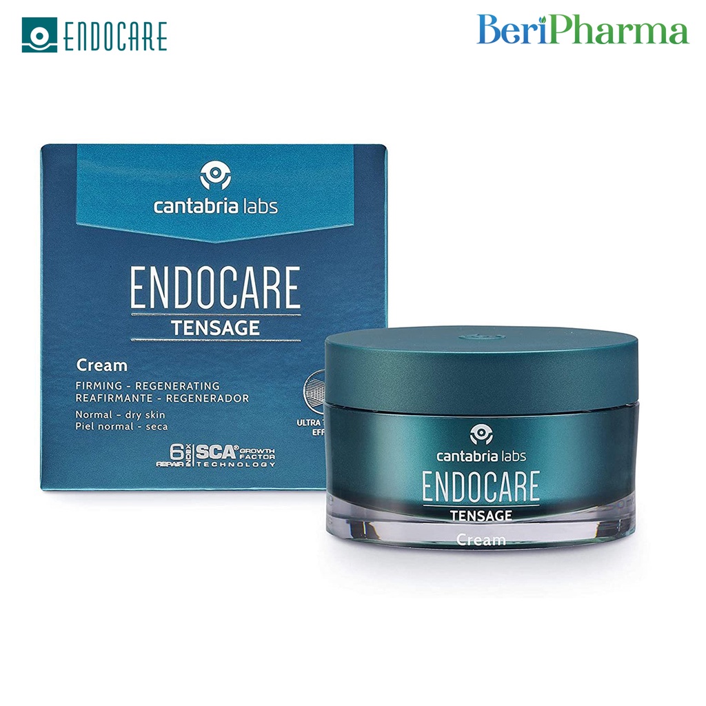 Kem phục hồi da hư tổn, làm mờ vết nhăn, làm đều mà da Endocare Tensage Cream 30ml