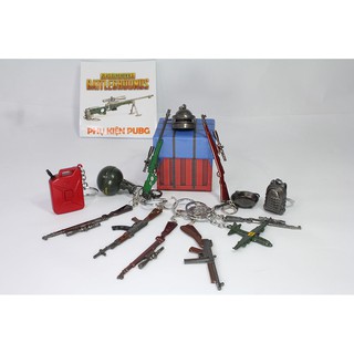 Balo PUBG 3 chất lượng cao (tặng kèm móc khóa PUBG)