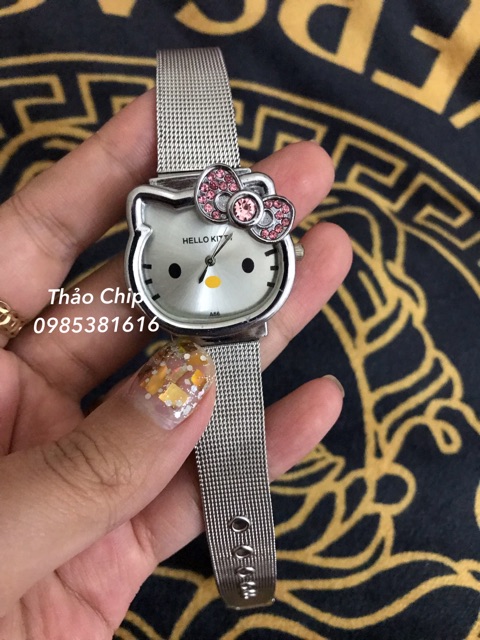 Đồng hồ đeo tay cho bé Hello Kitty | BigBuy360 - bigbuy360.vn