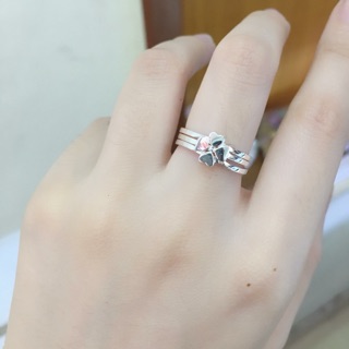 NHẪN 4 Lá 3 TRONG 1