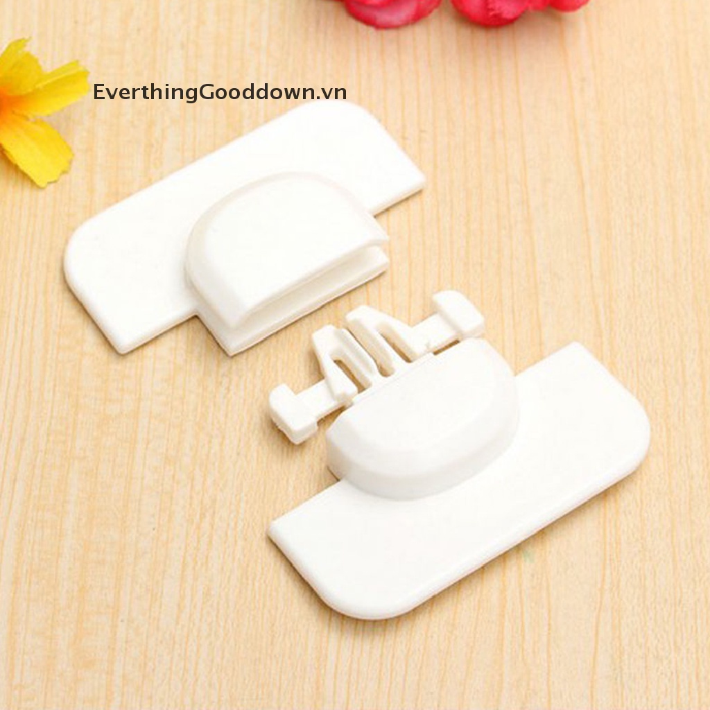 Everthinggood Chốt Khóa Cửa Tủ Lạnh An Toàn Cho Trẻ Mới Biết Đi WFCA