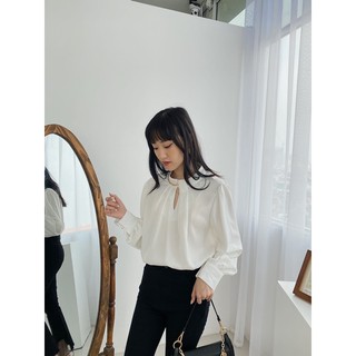 Sơ mi lụa kiểu phối xích ( ẢNH THẬT + CLIP)