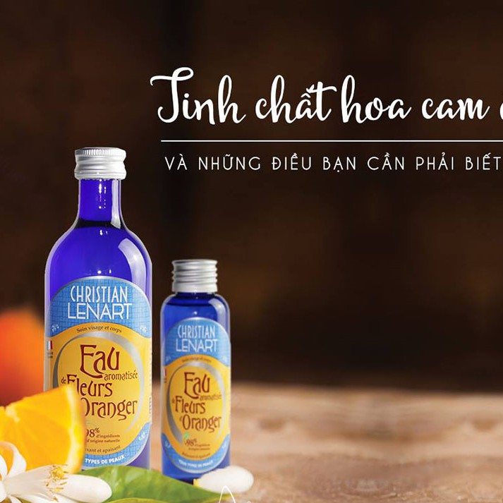 oner Làm Sáng Và Đều Màu Da Chiết Xuất Hoa Cam Đắng Dành Cho Da Khô Christian Lenart - 100ml 200ml