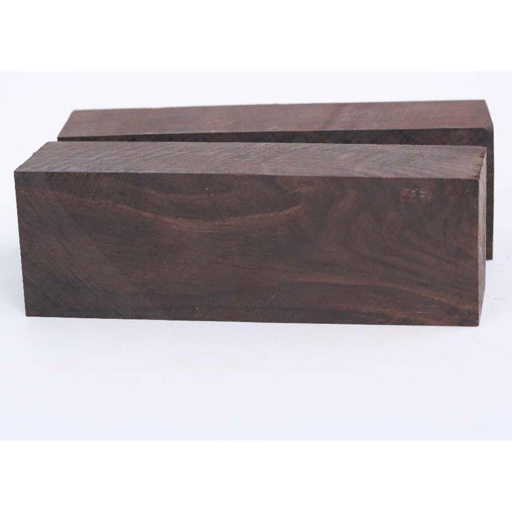 Khúc gỗ mun làm cán dao kích thước 125x40x28mm