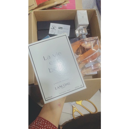Nước Hoa Tester Lancome La Vie Est Belle 75ml - Pháp