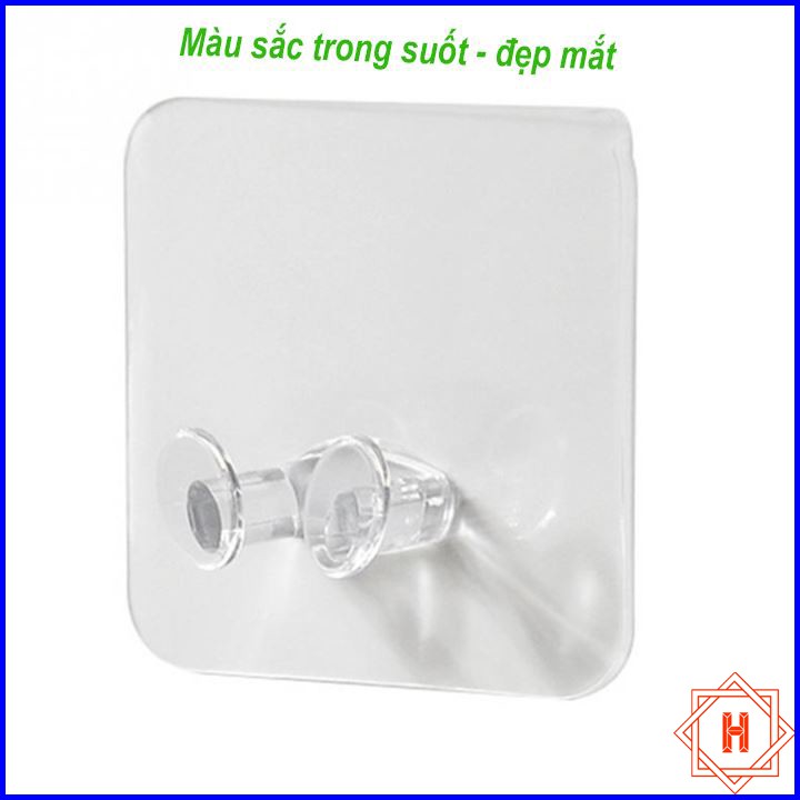 Combo 5 Móc Treo Ổ Điện Dán Tường Trong Suốt Tiện Dụng { H }