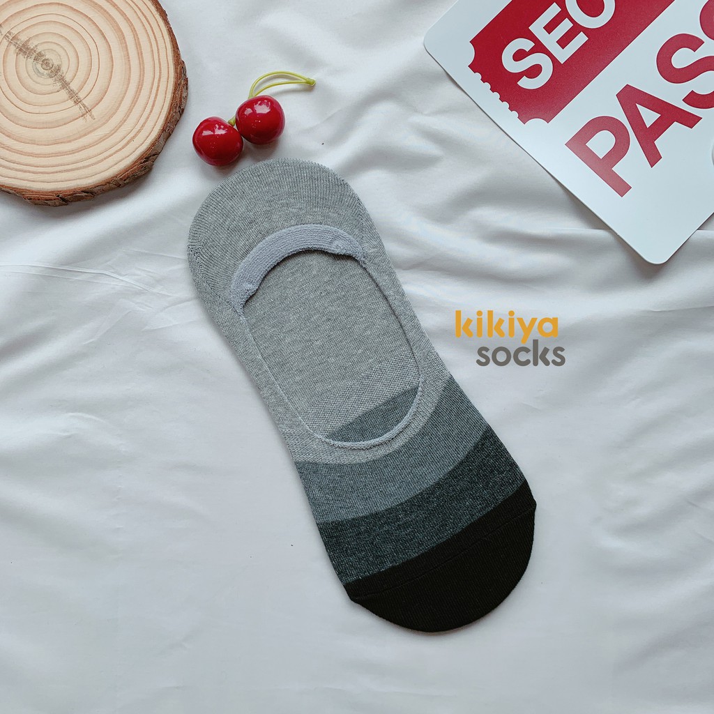 Tất vớ lười nam cotton Kikiya M-N-012