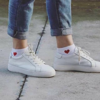 Combo 10 đôi tất cổ tim -giá sỉ rẻ