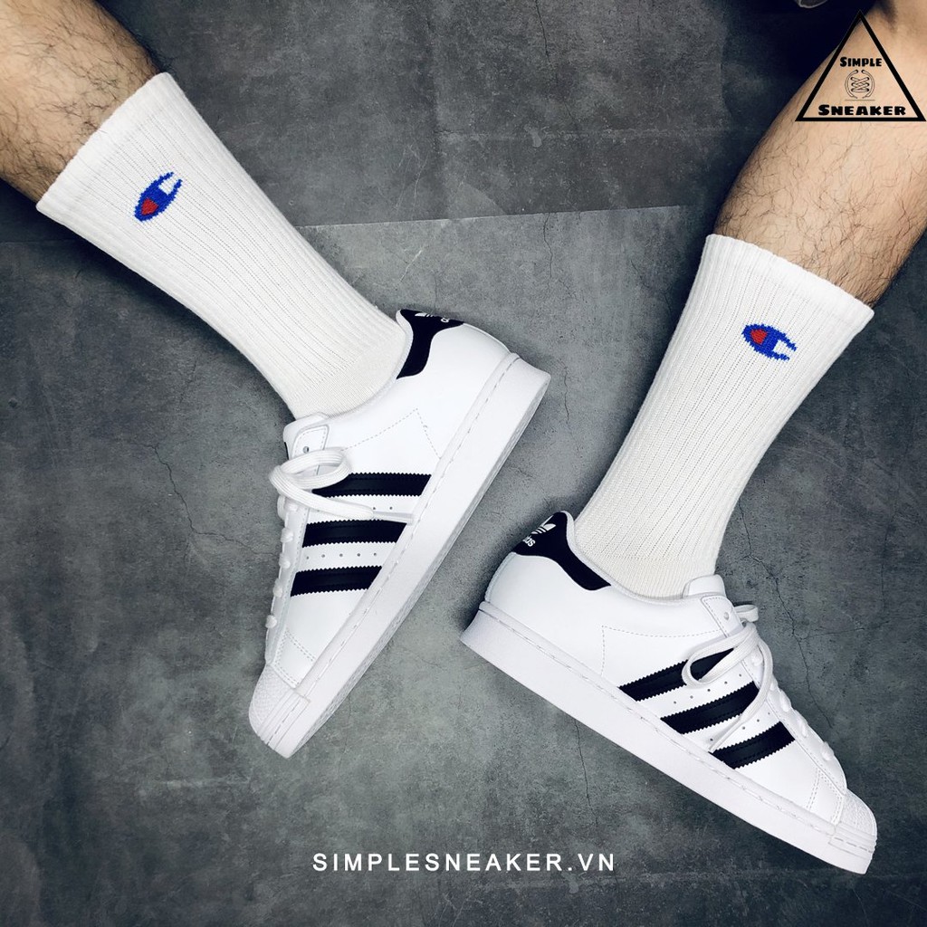 Tất Cổ Cao Champion 🔴FREESHIP🔴Vớ Champion Cao Cấp Chính Hãng -  Chất Cotton Thấm Hút Chống Hôi Chân Chơi Thể Thao