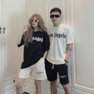 Áo phông p.a.l.m angel nam nữ, from rộng , unisex