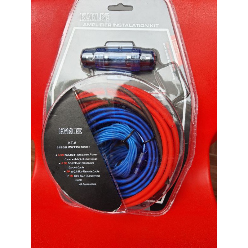 BỘ DÂY NGUỒN LẮP LOA SUP Ô TÔ