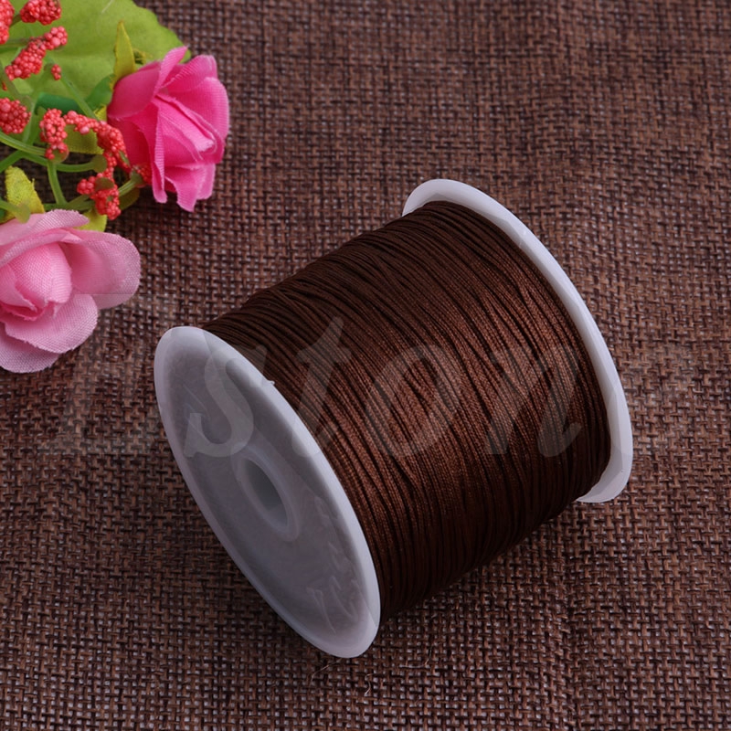 Cuộn Dây Nylon 0.8mm Dùng Để Đan Vòng Tay Handmade