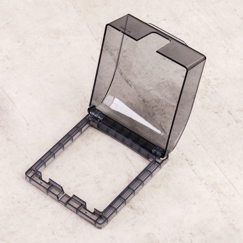 Chụp ổ điện DÁN TƯỜNG chống nước, bảo vệ an toàn