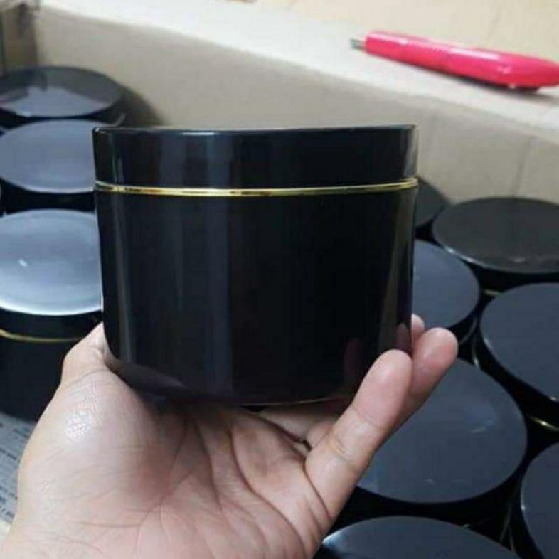 Hủ Đựng Kem ❤ GIÁ TỐT NHẤT ❤ Hủ đựng kem body trắng,đen 300g chiết mỹ phẩm , phụ kiện du lịch