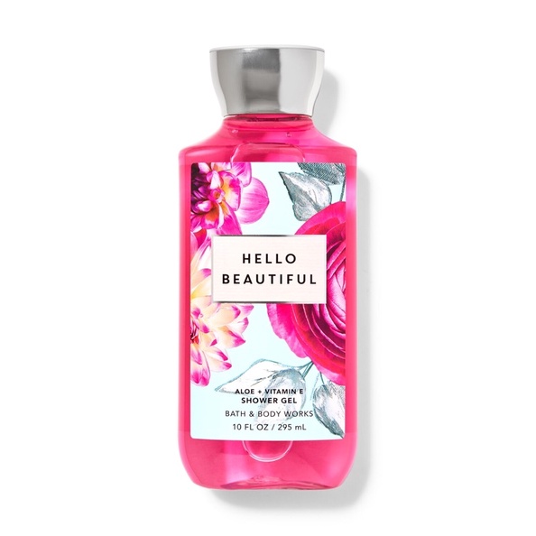 Sữa tắm SIGNATURE COLLECTION Hello Beautiful – Bath and Body Works (295ml)