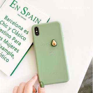 Ốp lưng iphone Trái Cây Tí Hon 3D