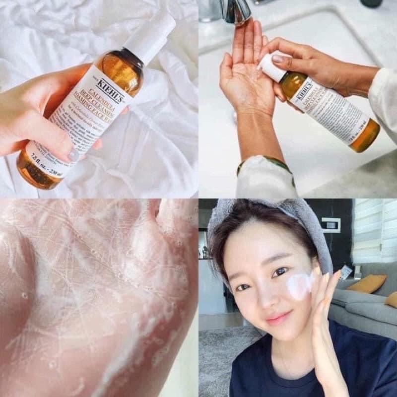 Sữa rửa mặt hoa cúc Kiehl's 230ml