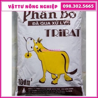 Phân Bò Đã Qua Xử Lý Tribat dinh dưỡng tự nhiên cho cây trồng