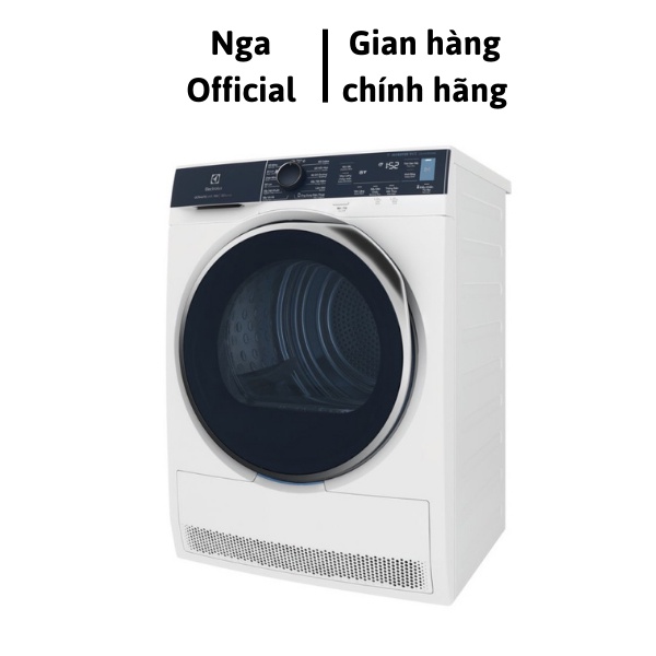Máy sấy bơm nhiệt Electrolux 9 kg EDH903R9WB