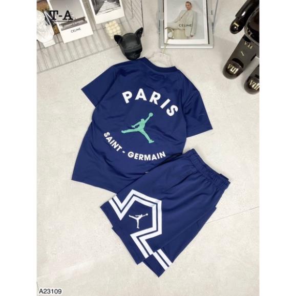 [Siêu SALE] Bộ Thể Thao PARIS Vải Thoáng Mát Cho AE - Quần Áo PARIS Nam Thấm Hút Mồ Hôi Cực Hot
