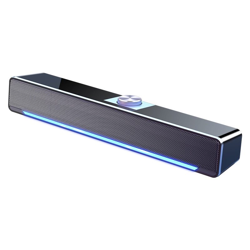 Loa Bluetooth máy tính loa điện thoại loa tivi Bluetooth phiên bản Cao cấp màu đen kết nối dây hoặc không dây Siêu Trầm