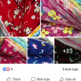 Quần đùi chục cho bé
