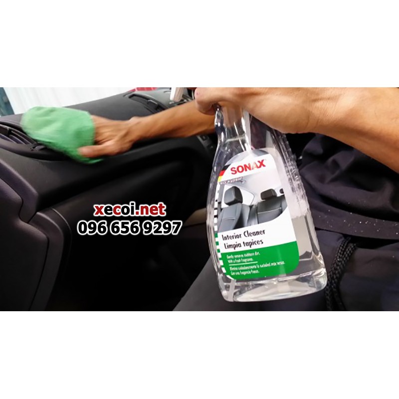 Dung dịch làm sạch nội thất ô tô Sonax Interior Cleaner 500 ml