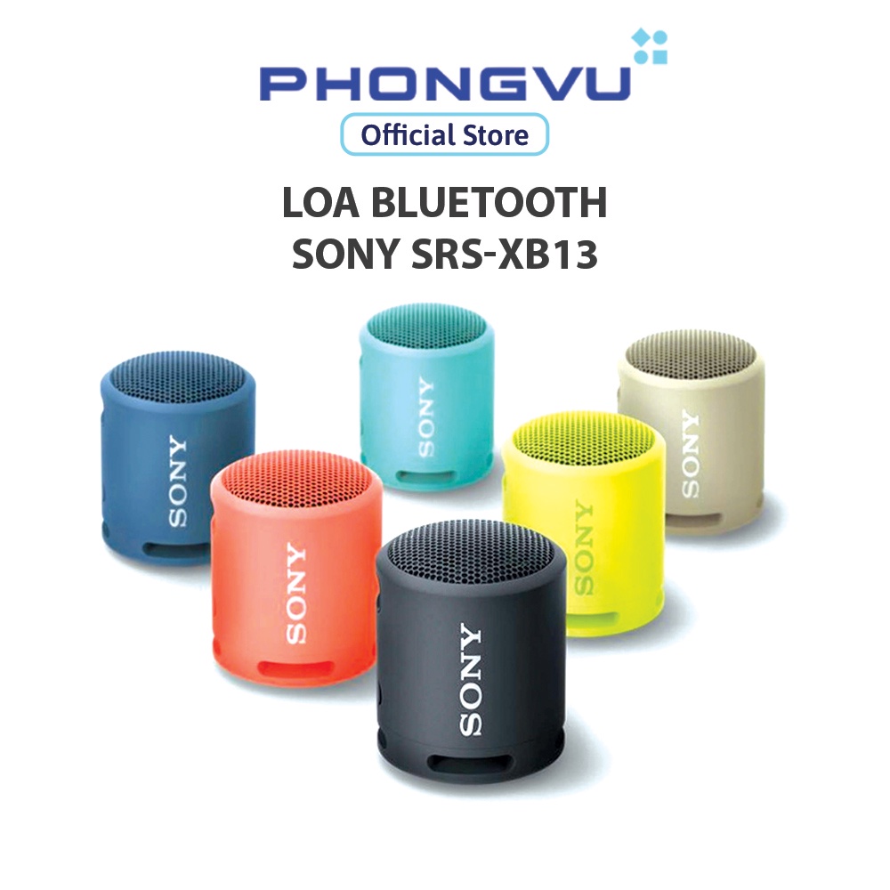 Loa bluetooth Sony SRS-XB13 - Bảo hành 12 tháng