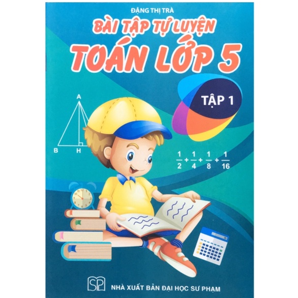 Sách - Bài tập Tự luyện Toán lớp 5 - Tập 1