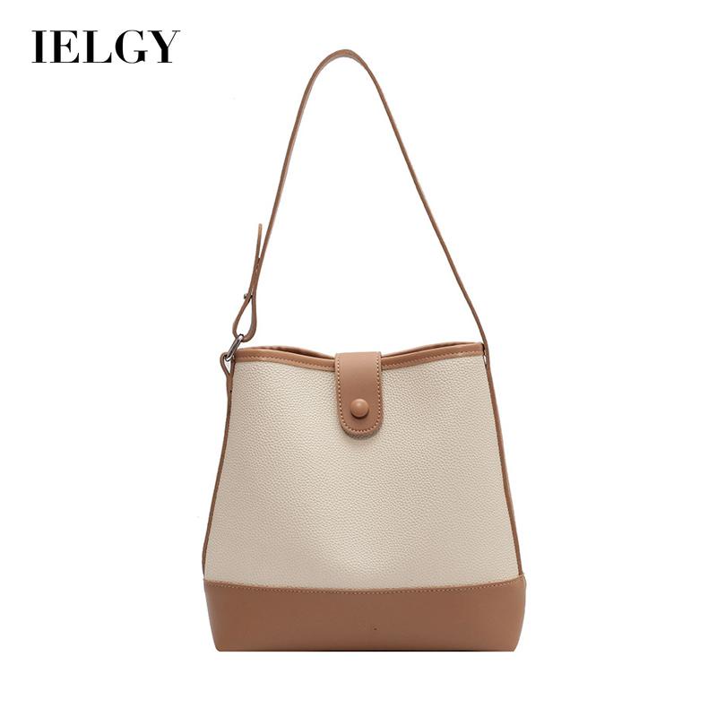 Túi Đeo Chéo Cỡ Lớn Phối Màu Tương Phản Thời Trang Cao Cấp Cho Nữ