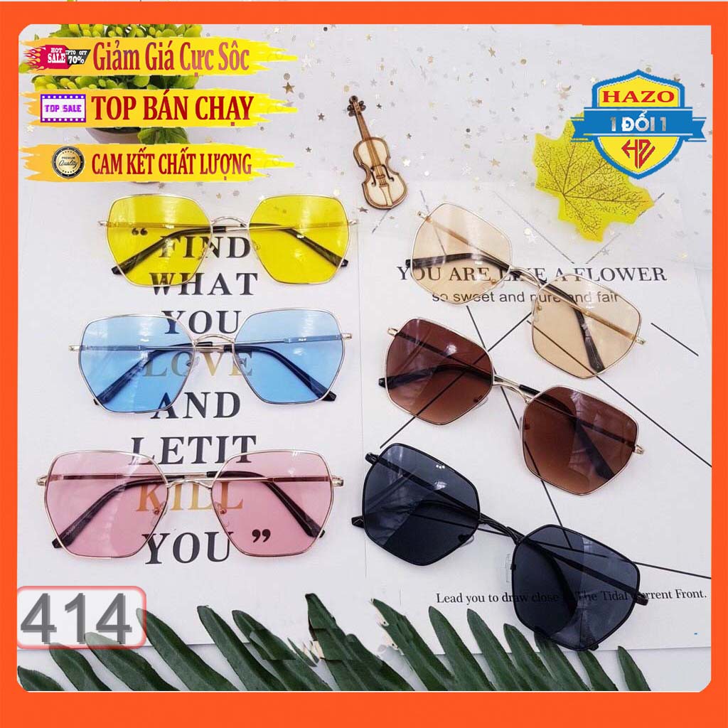 MẮT KÍNH THỜI TRANG 998 K414 PHONG CÁCH HÀN QUỐC SIÊU HOT | BigBuy360 - bigbuy360.vn