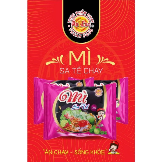 Mì Chay Âu Lạc Các Loại (Mì Lẩu Thái/Gà/Hải Sản/ Rau Củ/Sa Tế Chay) | BigBuy360 - bigbuy360.vn