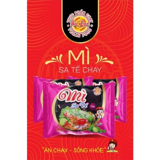 Mì Chay Âu Lạc Các Loại (Mì Lẩu Thái/Gà/Hải Sản/ Rau Củ/Sa Tế Chay)