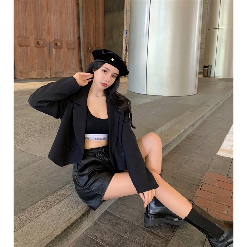 Áo Khoác blazer Tay Dài Phong Cách Hàn Quốc Thời Trang Cho Nữ | BigBuy360 - bigbuy360.vn