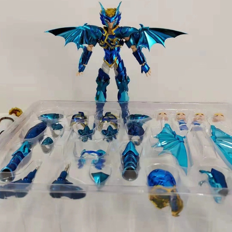 Mô Hình Nhân Vật Saint Seiya Myth Cloth EX Poseidon Scylla Io Knights of the Zodiac 2GS2