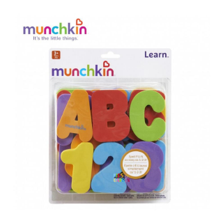Bộ chữ số xốp Munchkin