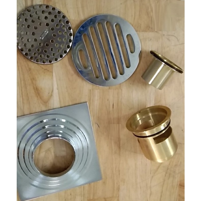 Phễu thoát sàn - xi phông - bộ xả chống hôi cao cấp 12x12