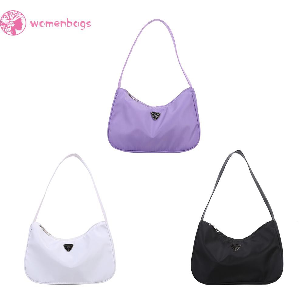 Túi xách đeo vai chất vải nylon đơn giản thời trang cho nữ | BigBuy360 - bigbuy360.vn
