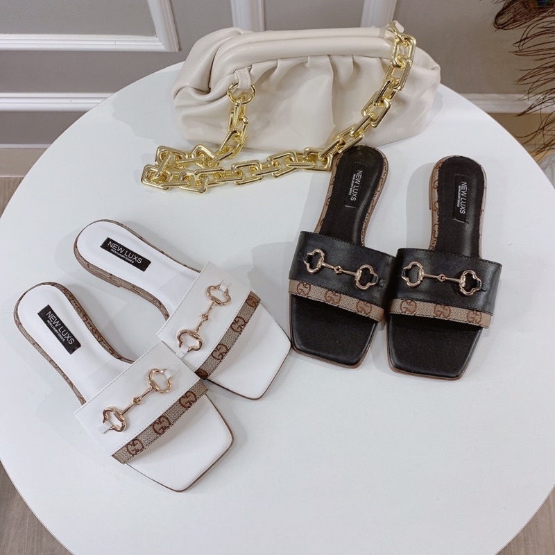 ❄ HÀNG CÓ  SẴN❄️ DÉP LÊ DA MỀM